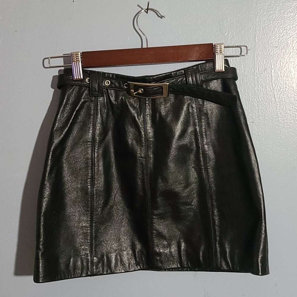 Wilsons Leather Skirt 2 XS